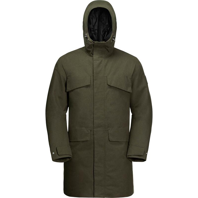Jack Wolfskin Mens Nature Woods Parka-2